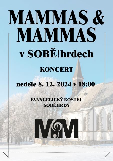 Koncert Mammas & Mammas 8.8.2024